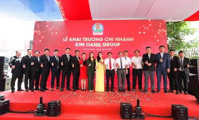 Kim Oanh Group khai trương chi nhánh thứ 10, mở rộng hợp tác và phát triển toàn diện